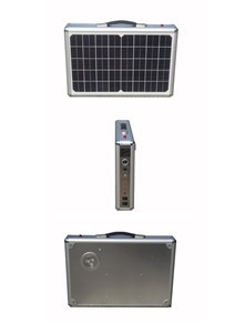 15W Portable Solar Kit