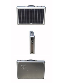 15W Portable Solar Kit