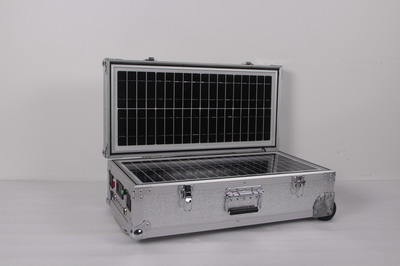 40W Portable Solar Kit